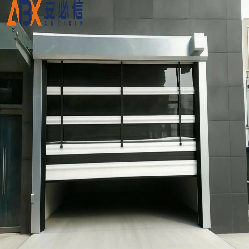 汕头市软帘堆积门